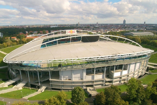 萊比錫紅牛的主場在哪里？